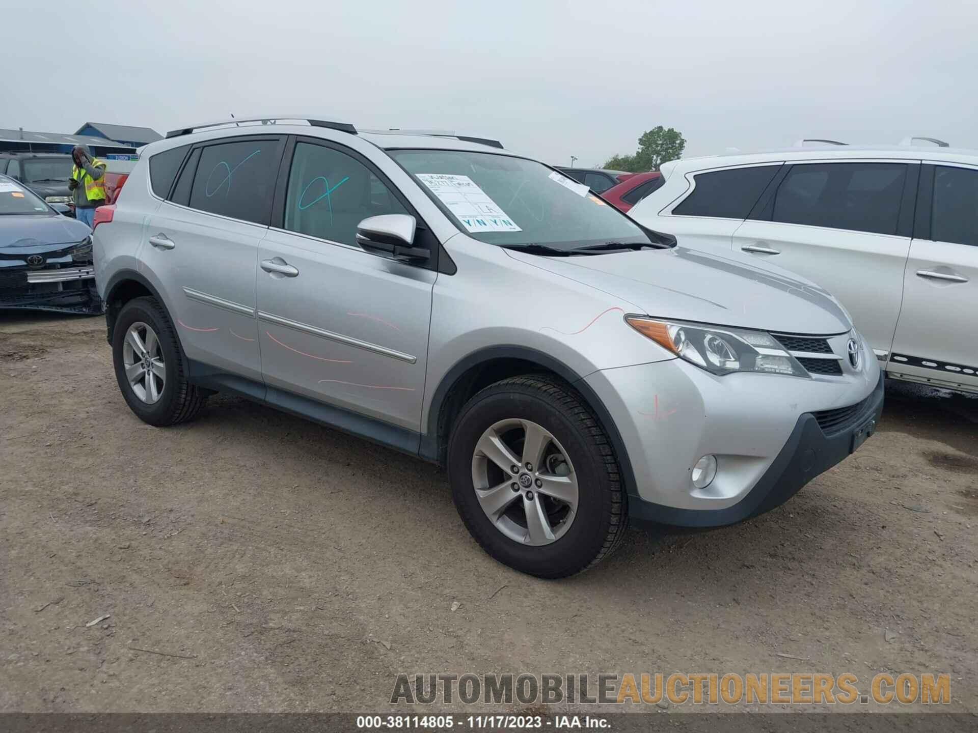 2T3WFREV0FW163057 TOYOTA RAV4 2015