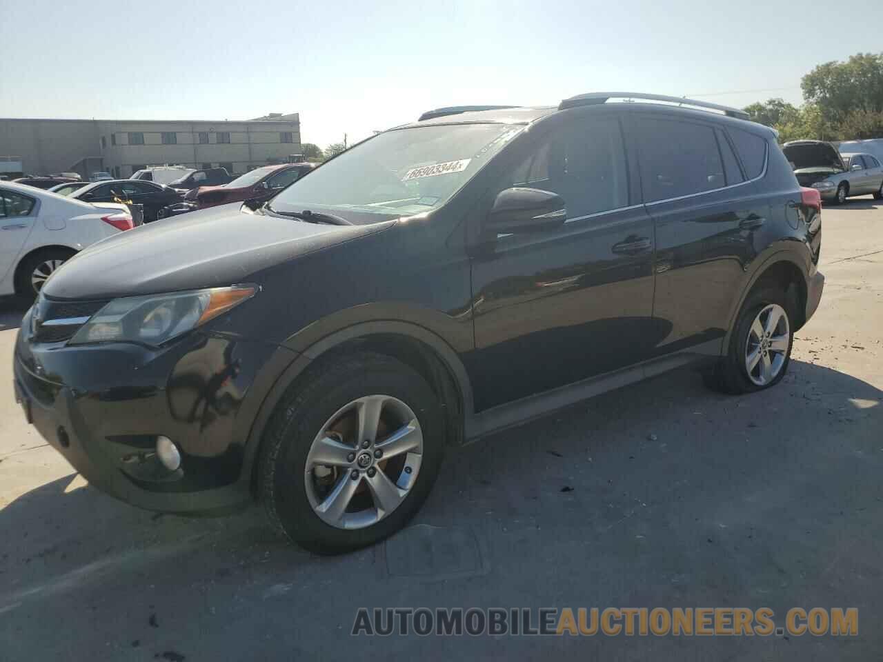 2T3WFREV0FW164516 TOYOTA RAV4 2015