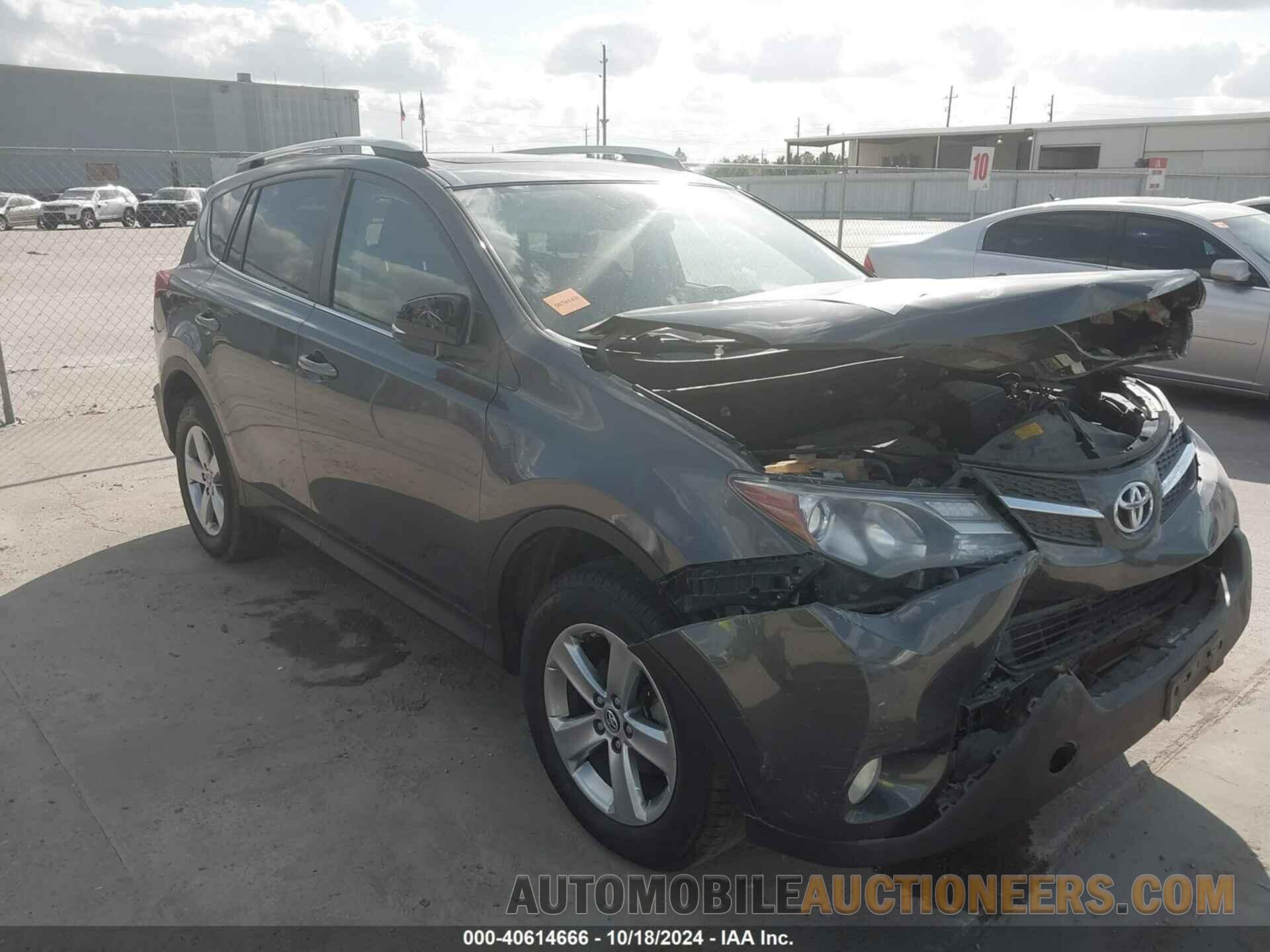 2T3WFREV0FW165102 TOYOTA RAV4 2015