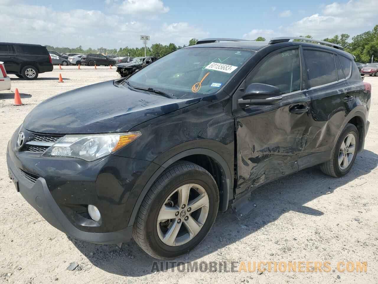 2T3WFREV0FW165133 TOYOTA RAV4 2015