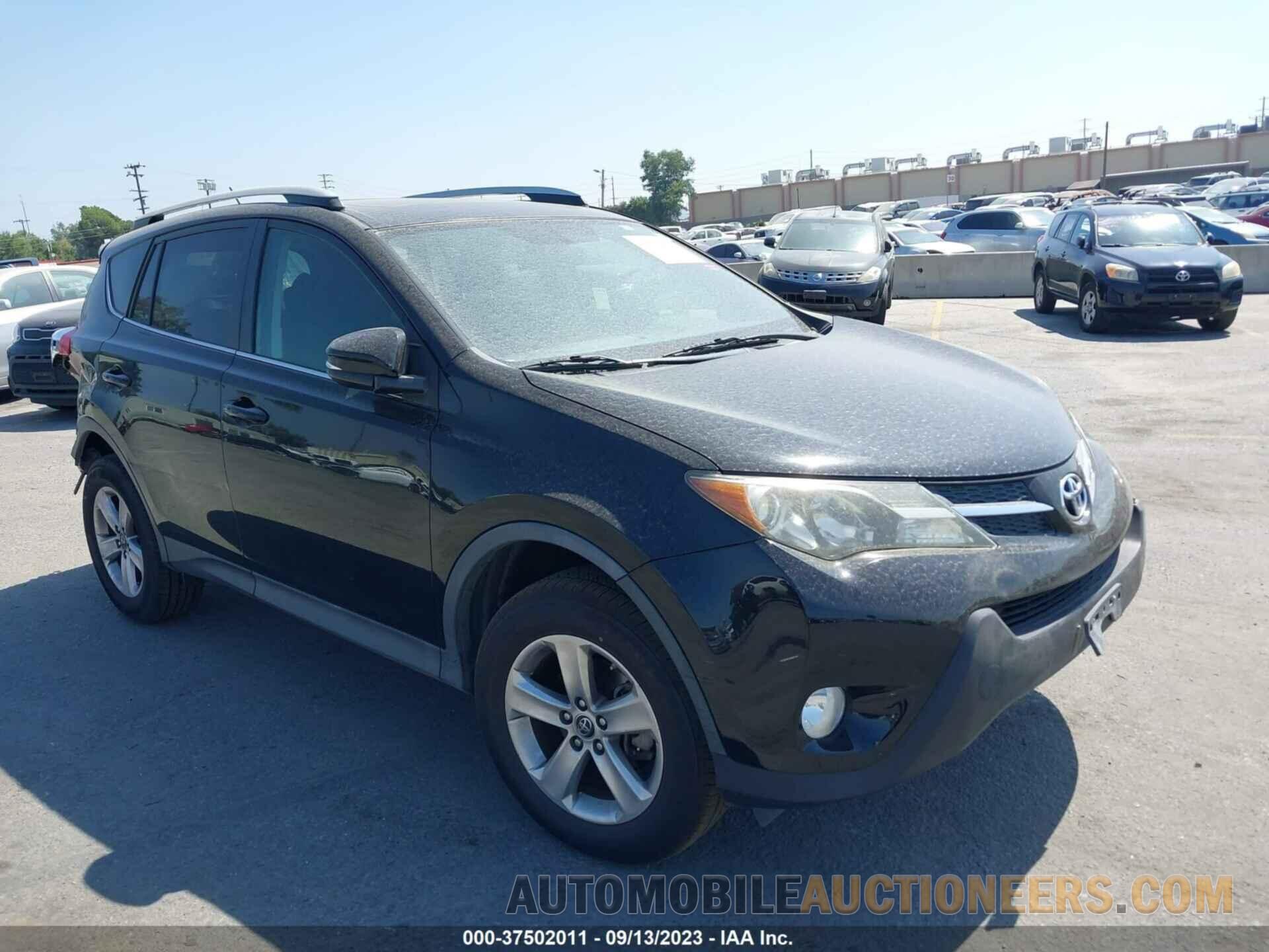 2T3WFREV0FW165598 TOYOTA RAV4 2015