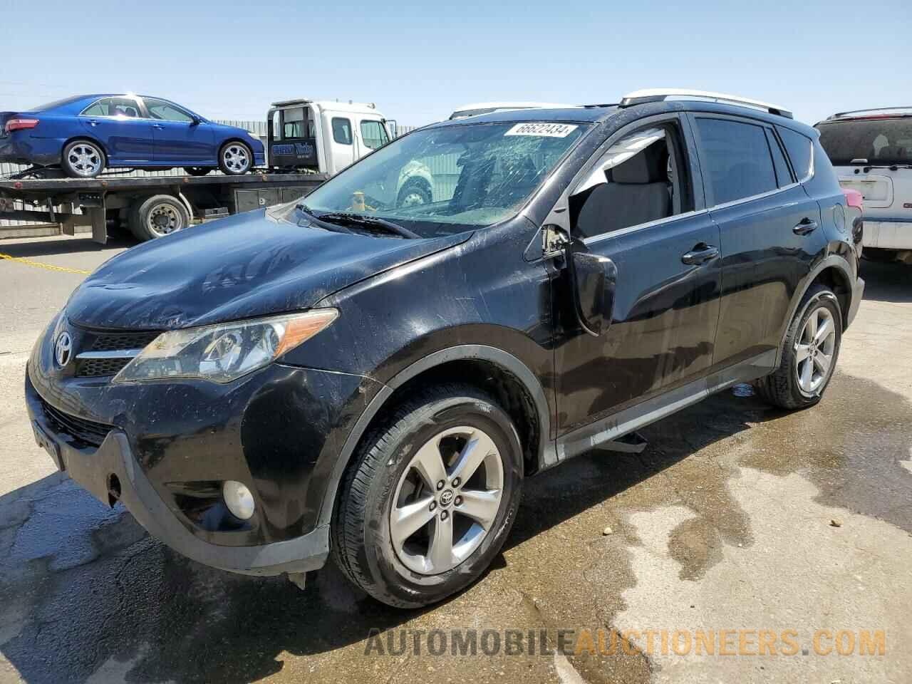 2T3WFREV0FW167061 TOYOTA RAV4 2015