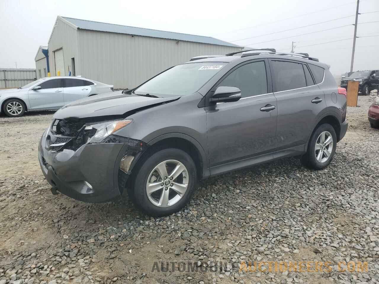 2T3WFREV0FW167741 TOYOTA RAV4 2015