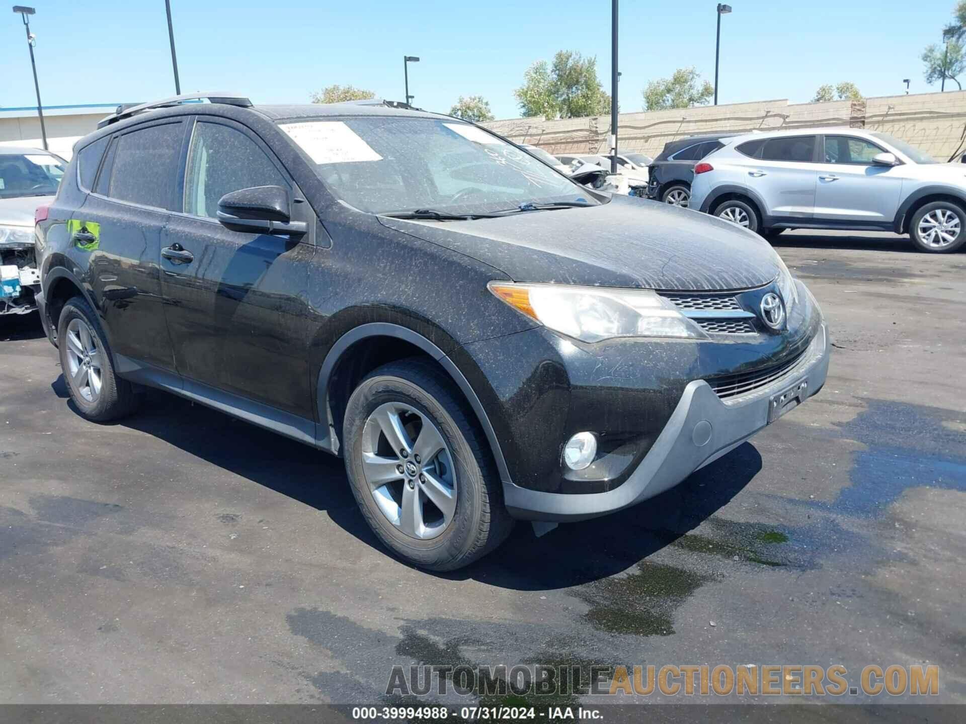 2T3WFREV0FW167948 TOYOTA RAV4 2015