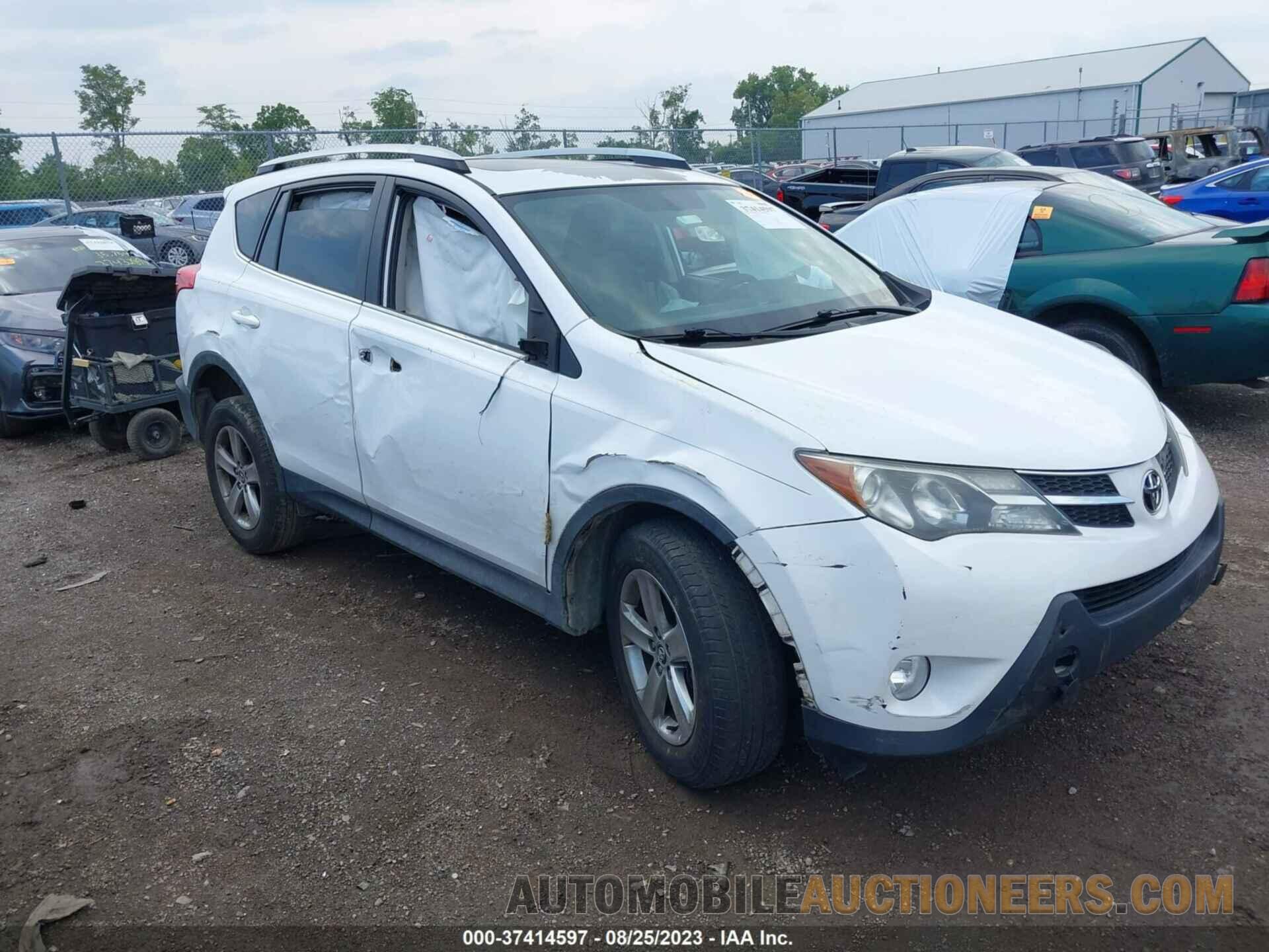 2T3WFREV0FW168775 TOYOTA RAV4 2015