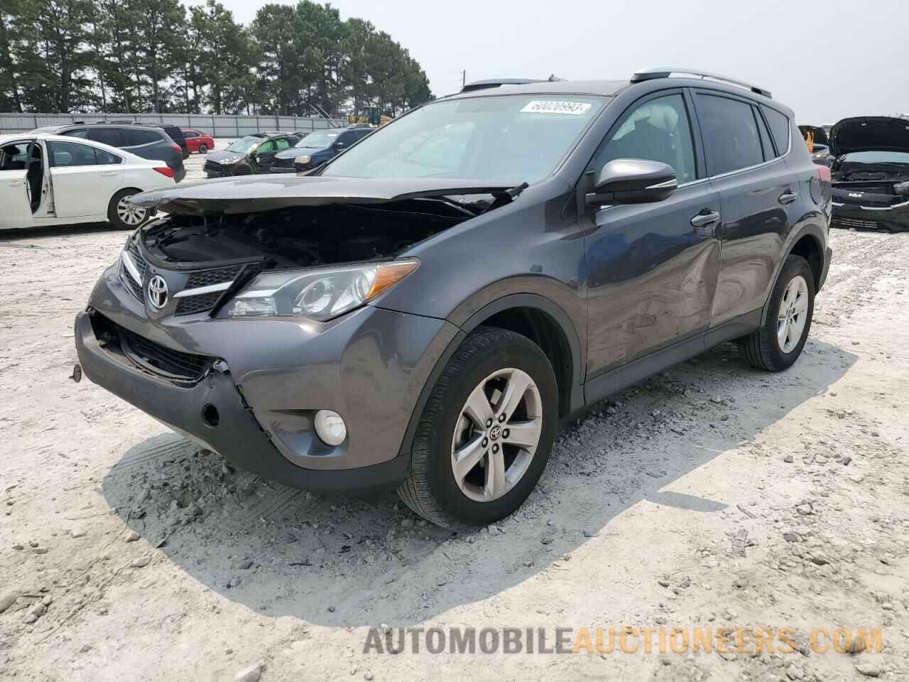 2T3WFREV0FW170364 TOYOTA RAV4 2015