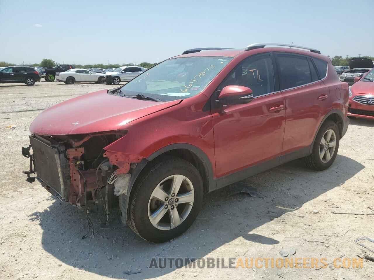 2T3WFREV0FW172082 TOYOTA RAV4 2015