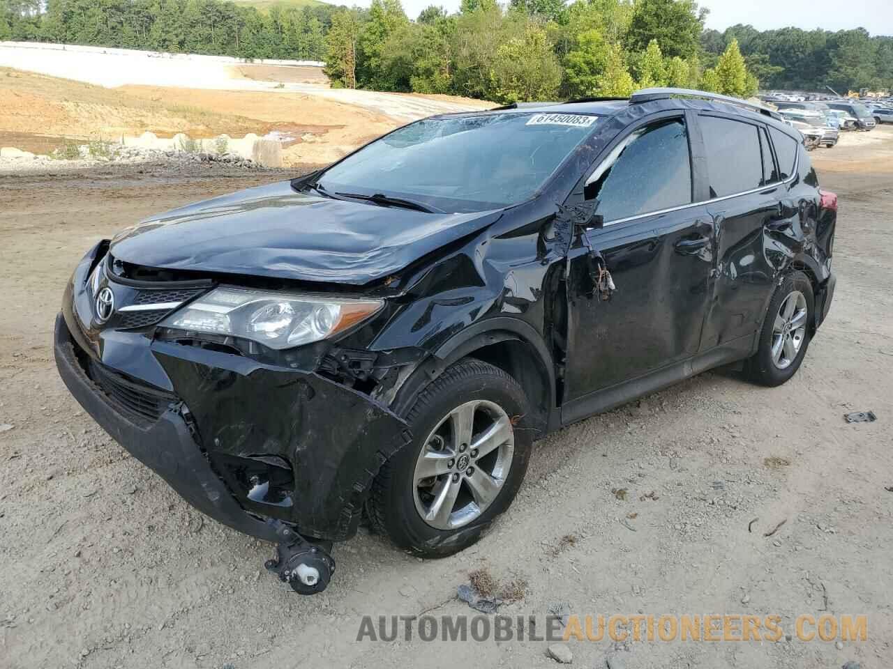 2T3WFREV0FW173586 TOYOTA RAV4 2015