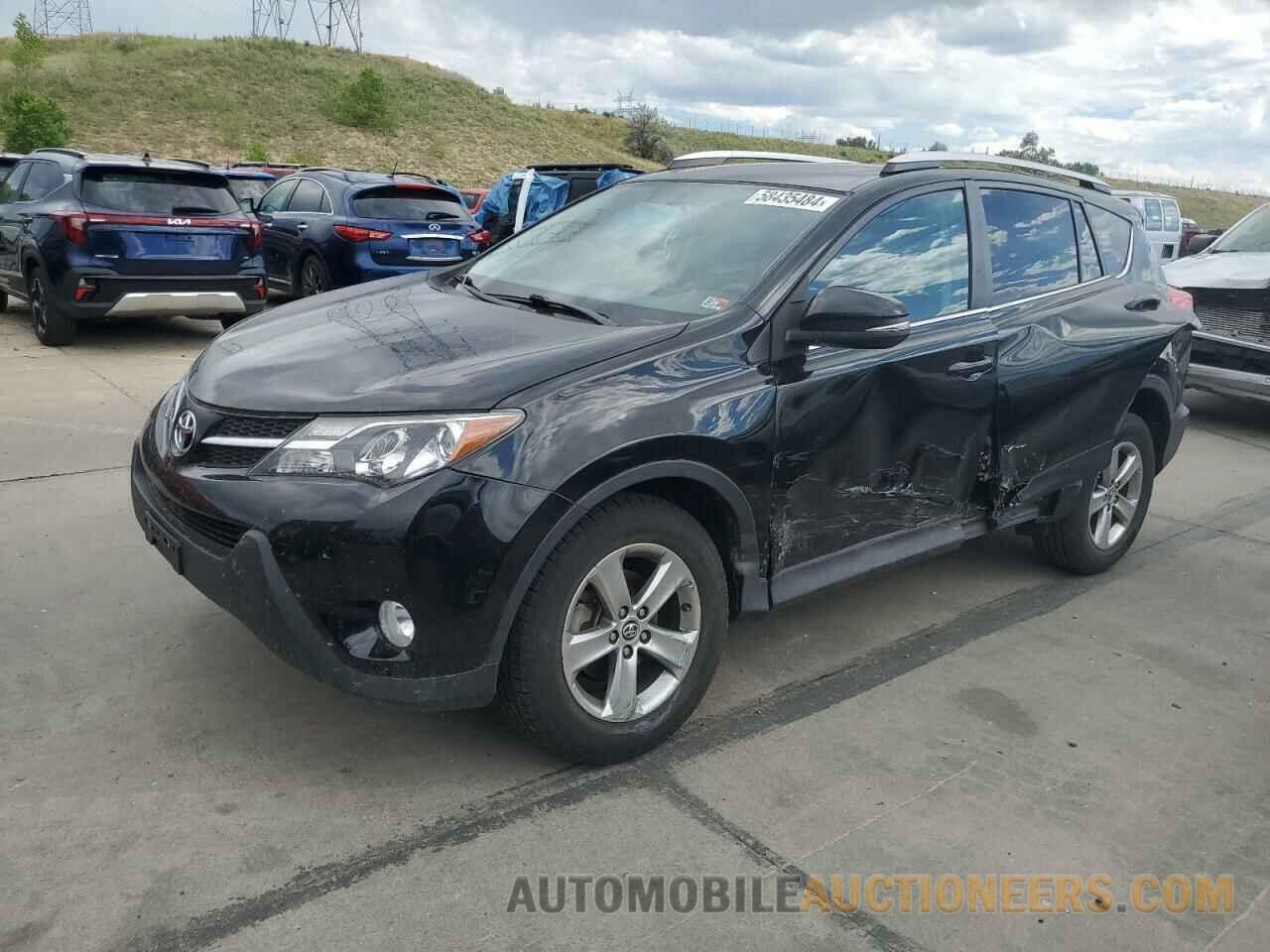 2T3WFREV0FW173913 TOYOTA RAV4 2015