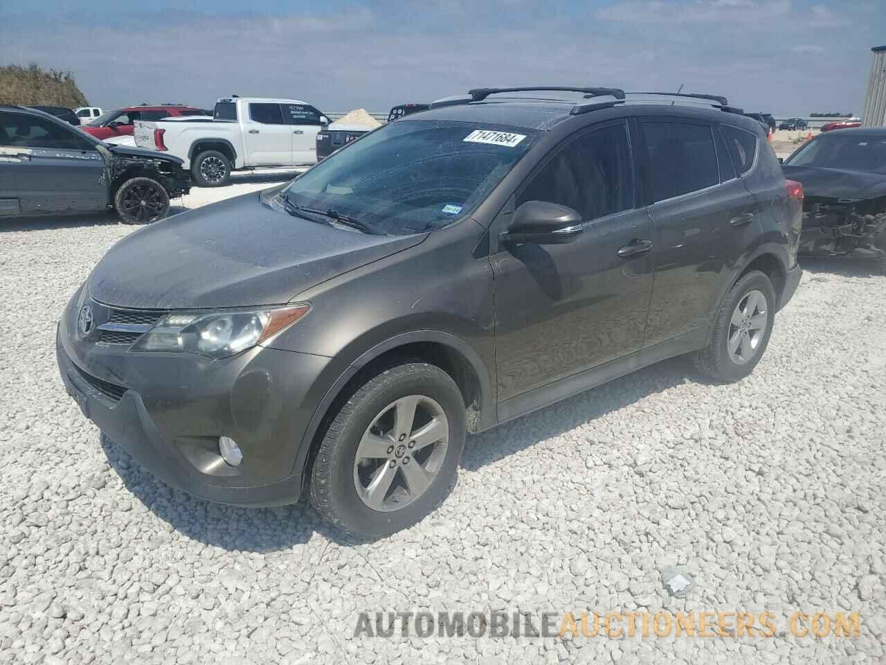 2T3WFREV0FW181770 TOYOTA RAV4 2015