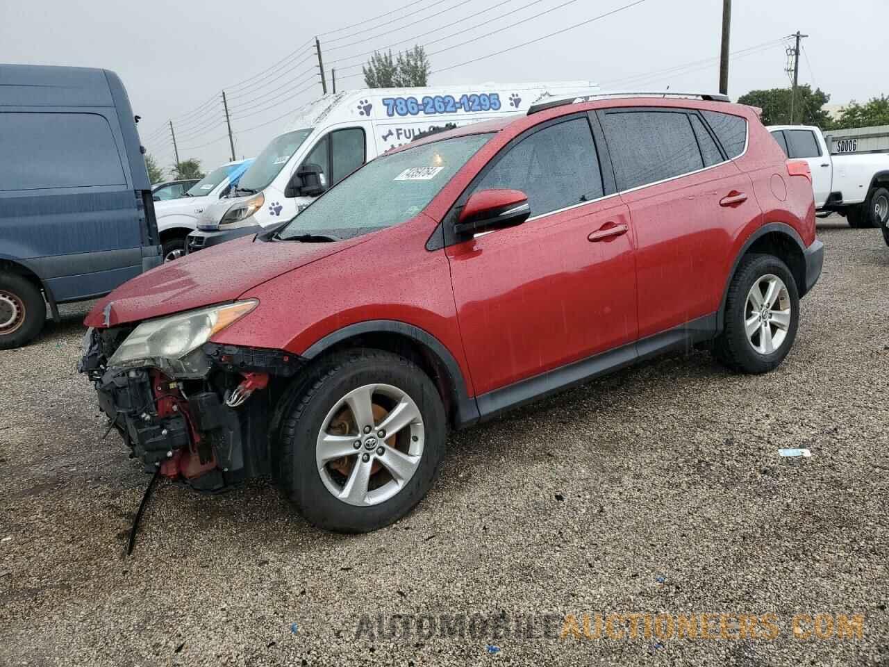 2T3WFREV0FW182644 TOYOTA RAV4 2015