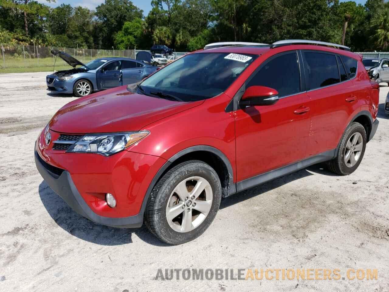 2T3WFREV0FW185317 TOYOTA RAV4 2015