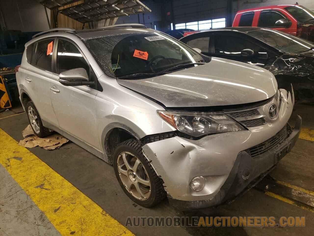 2T3WFREV0FW186161 TOYOTA RAV4 2015