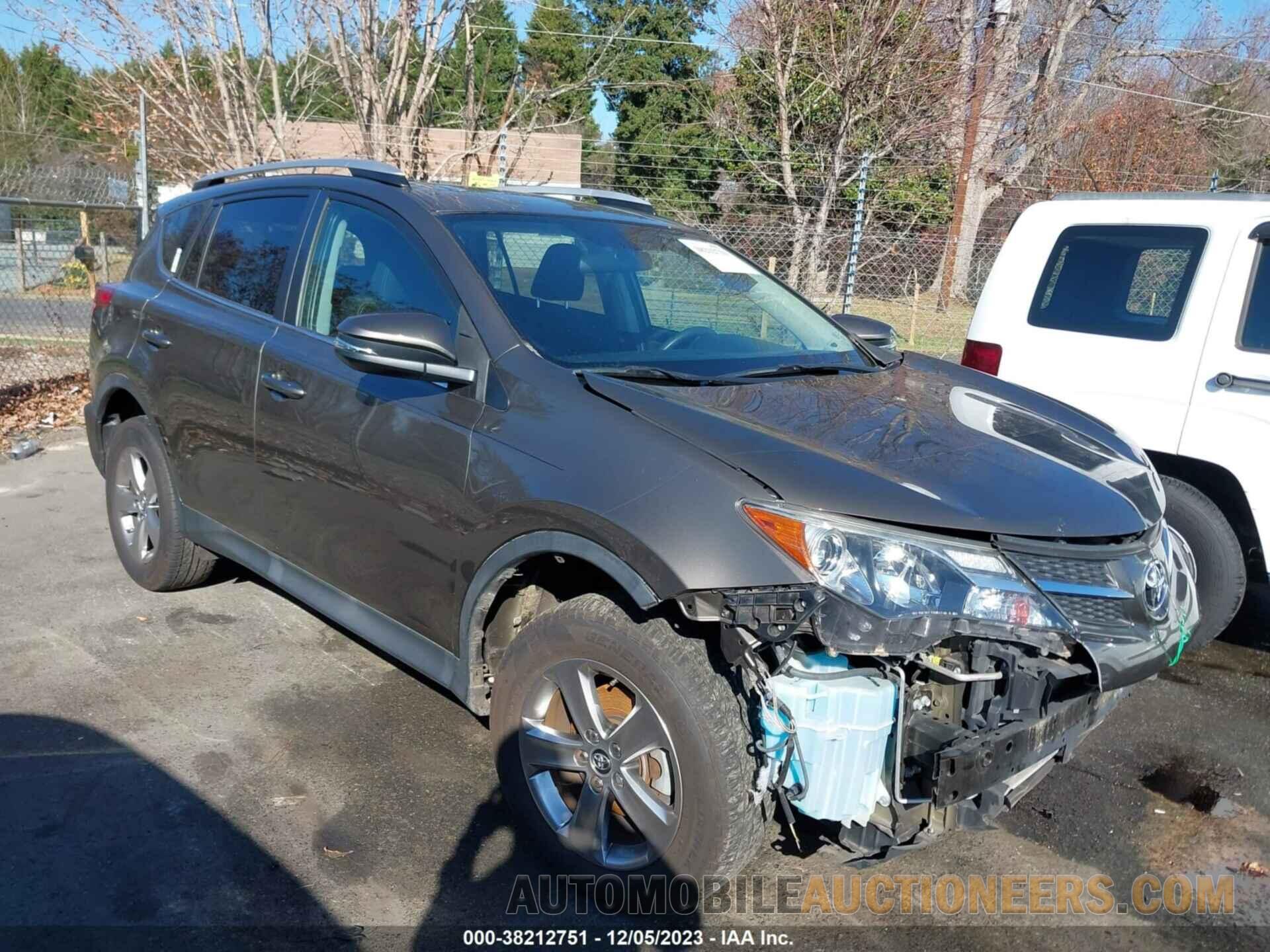 2T3WFREV0FW200429 TOYOTA RAV4 2015