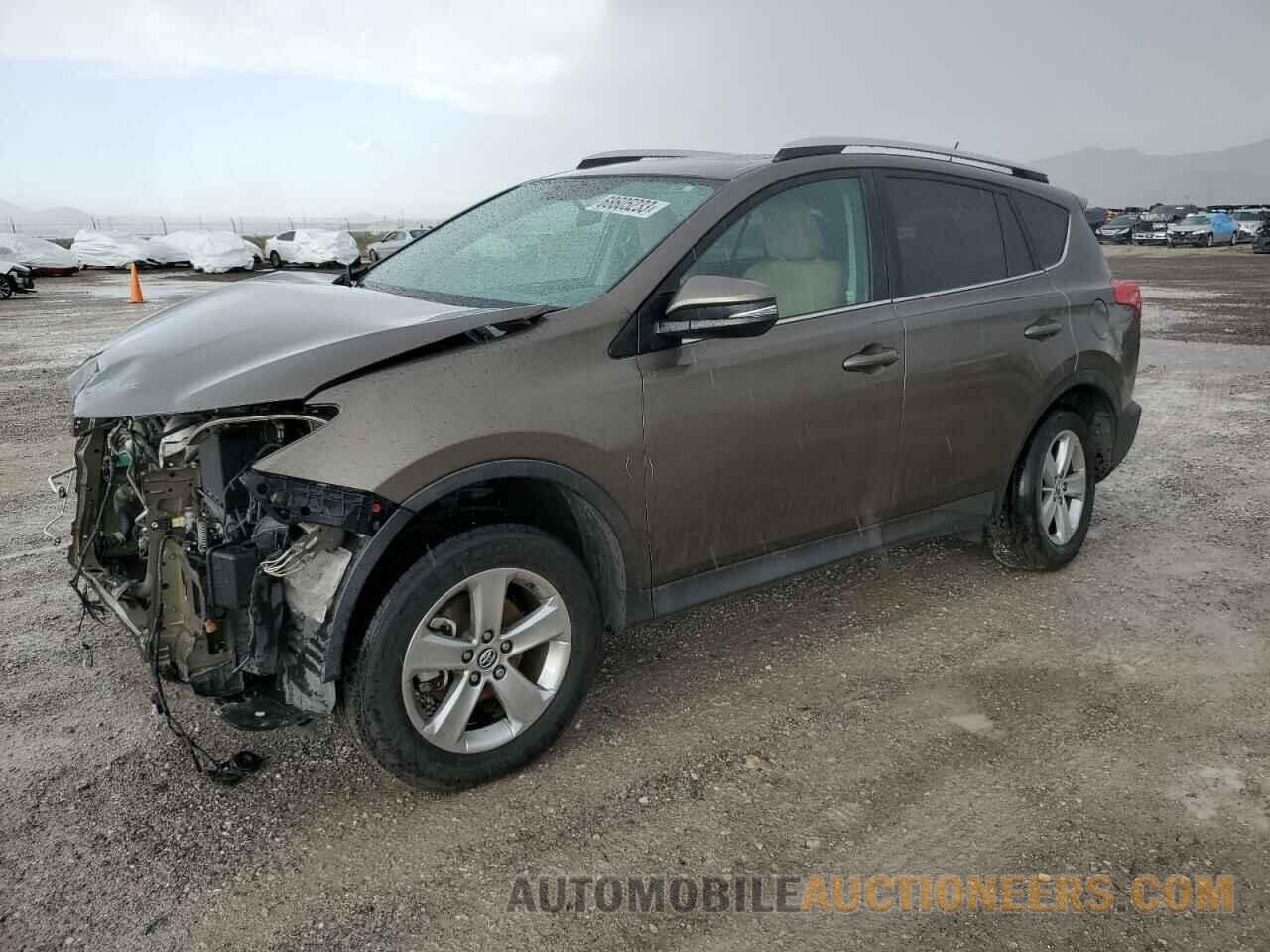 2T3WFREV0FW202701 TOYOTA RAV4 2015