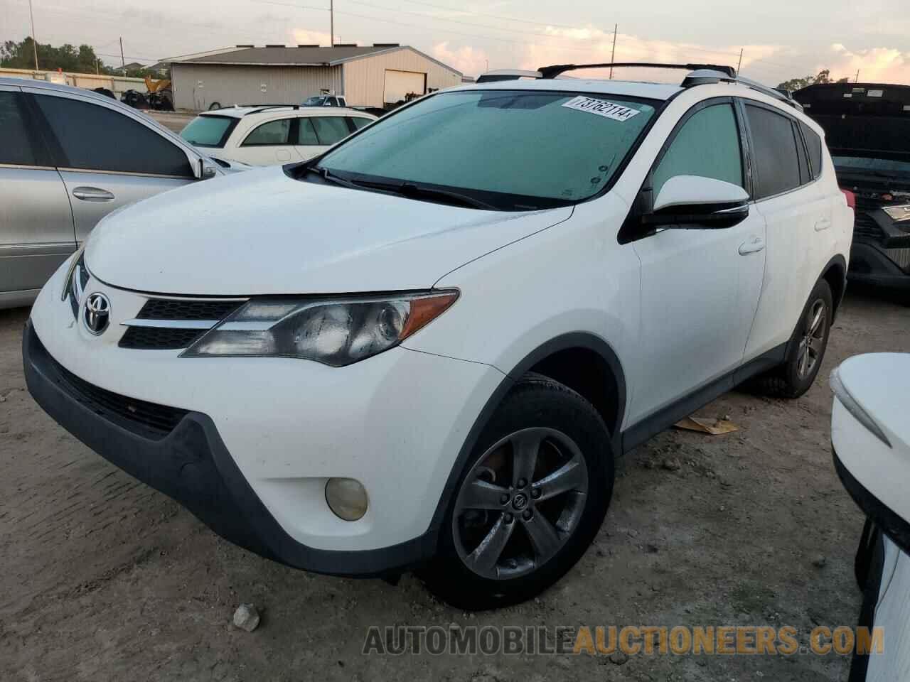 2T3WFREV0FW203329 TOYOTA RAV4 2015