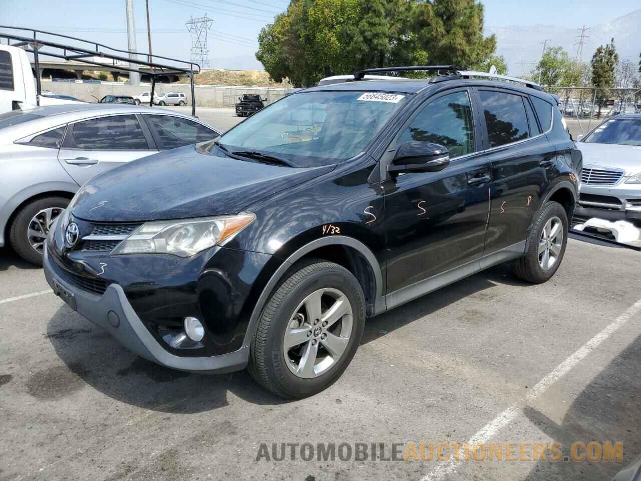 2T3WFREV0FW203427 TOYOTA RAV4 2015