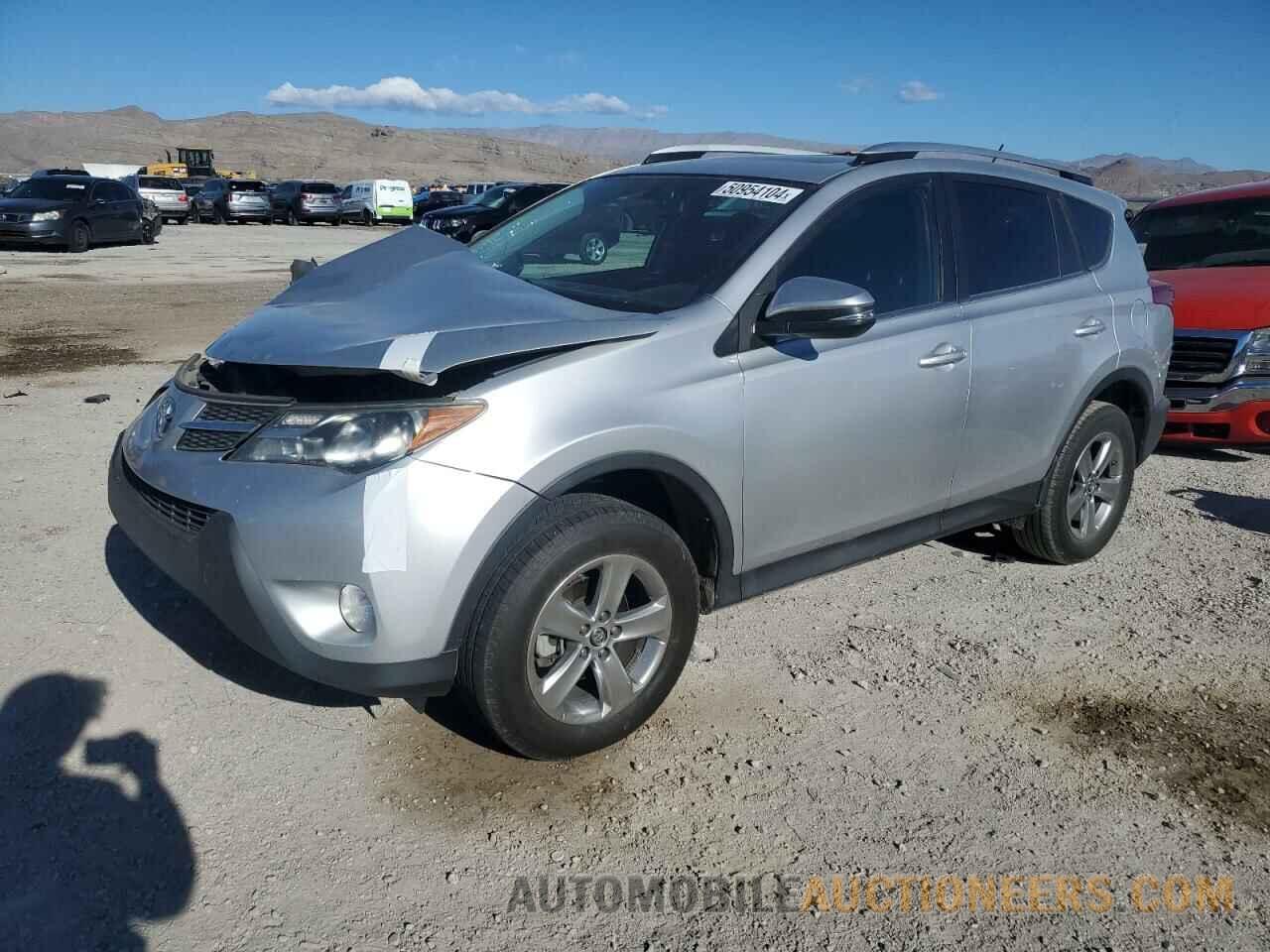 2T3WFREV0FW205145 TOYOTA RAV4 2015