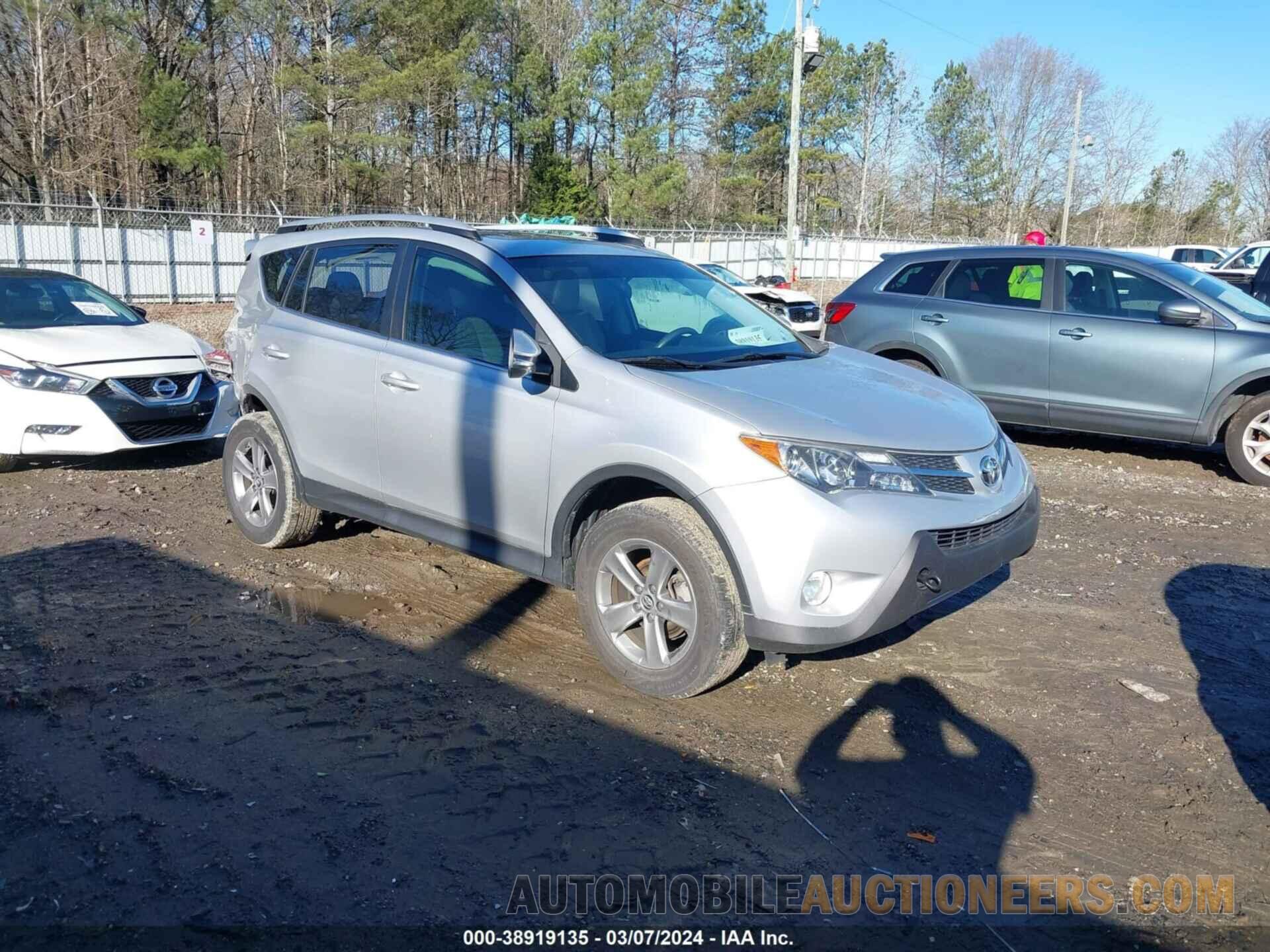 2T3WFREV0FW210295 TOYOTA RAV4 2015