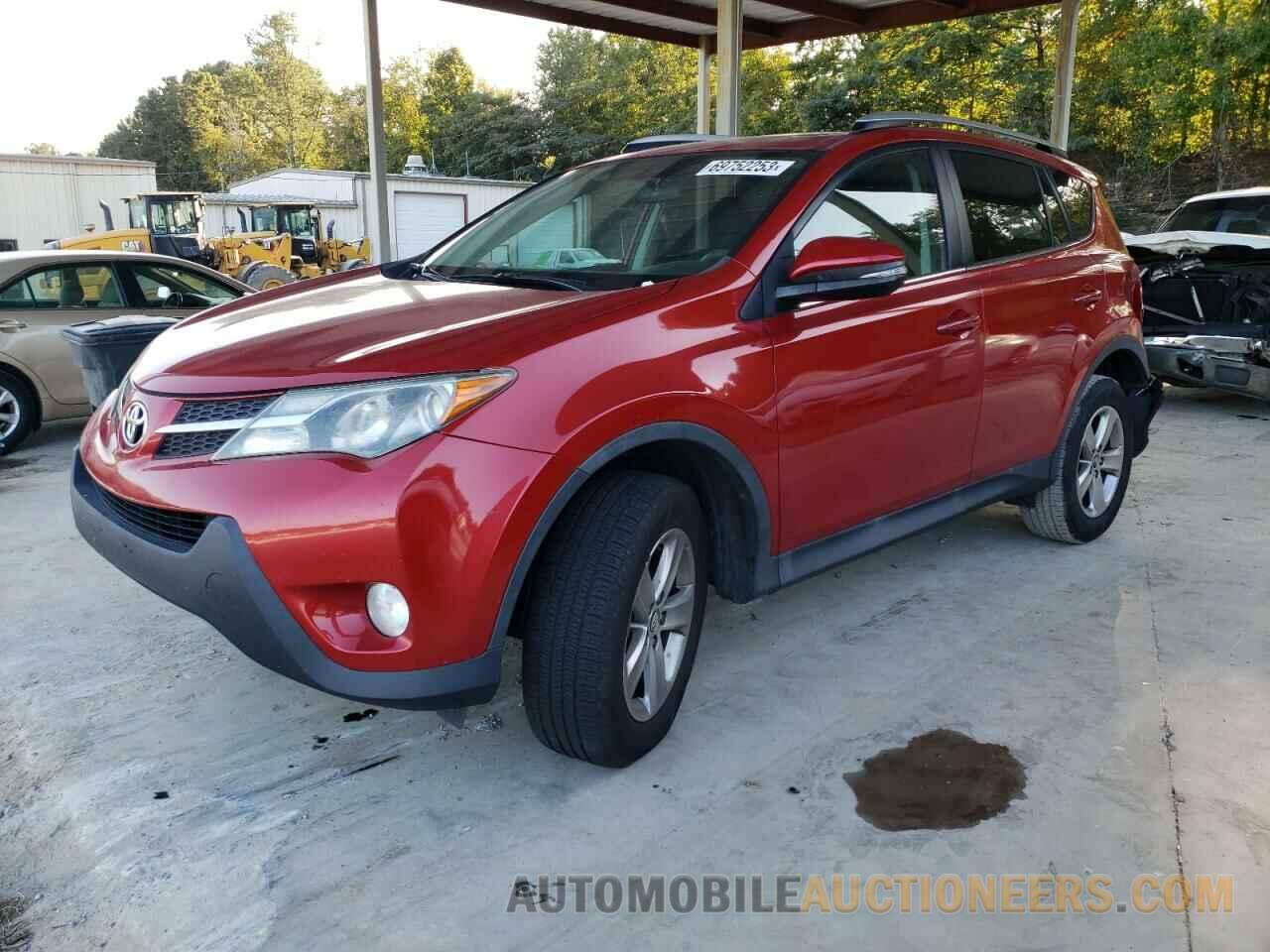 2T3WFREV0FW213987 TOYOTA RAV4 2015