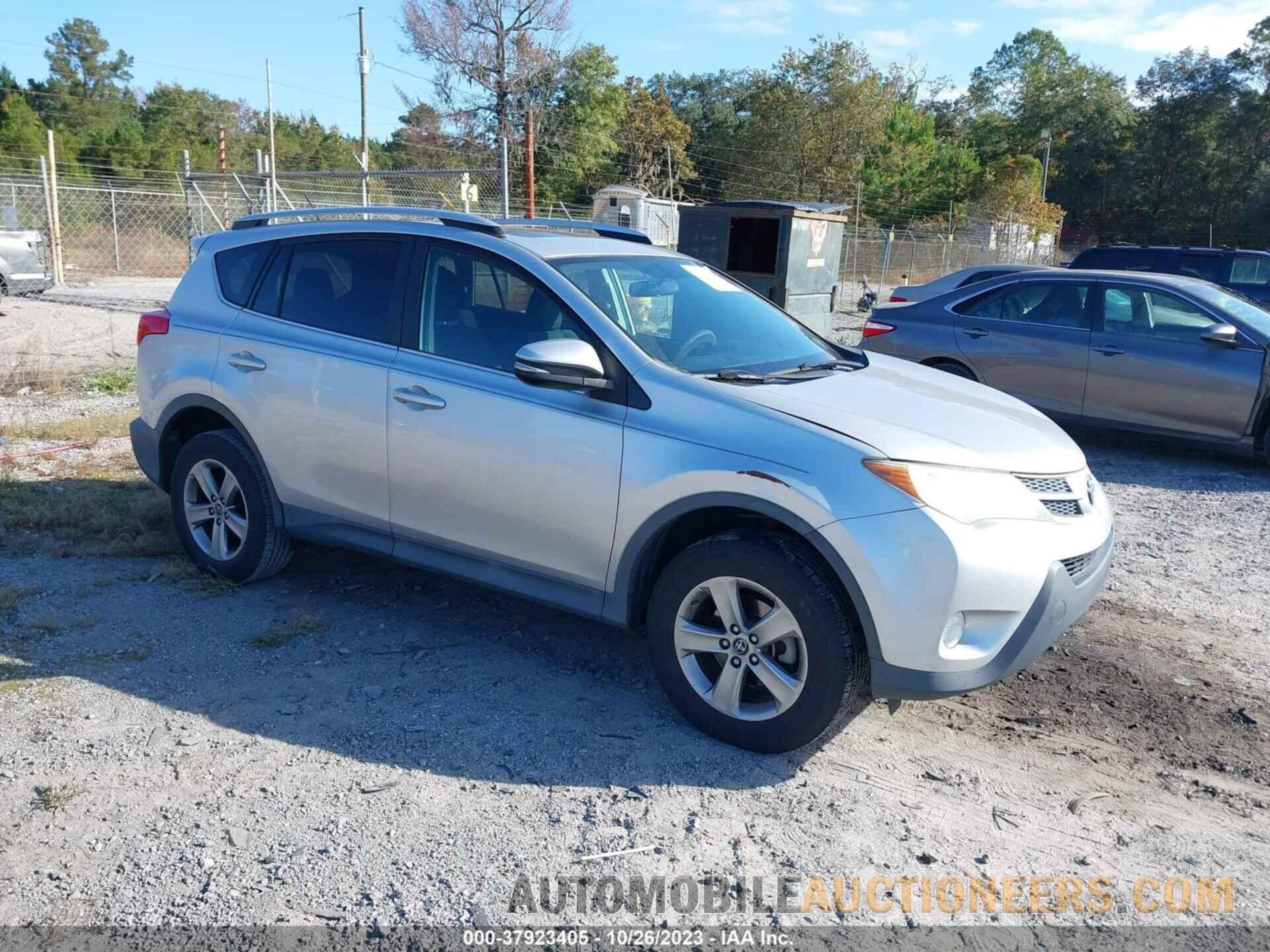 2T3WFREV0FW214718 TOYOTA RAV4 2015