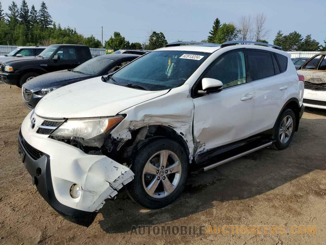 2T3WFREV0FW215142 TOYOTA RAV4 2015