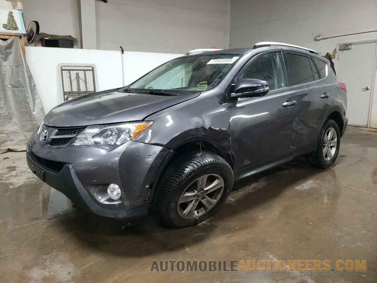 2T3WFREV0FW216503 TOYOTA RAV4 2015