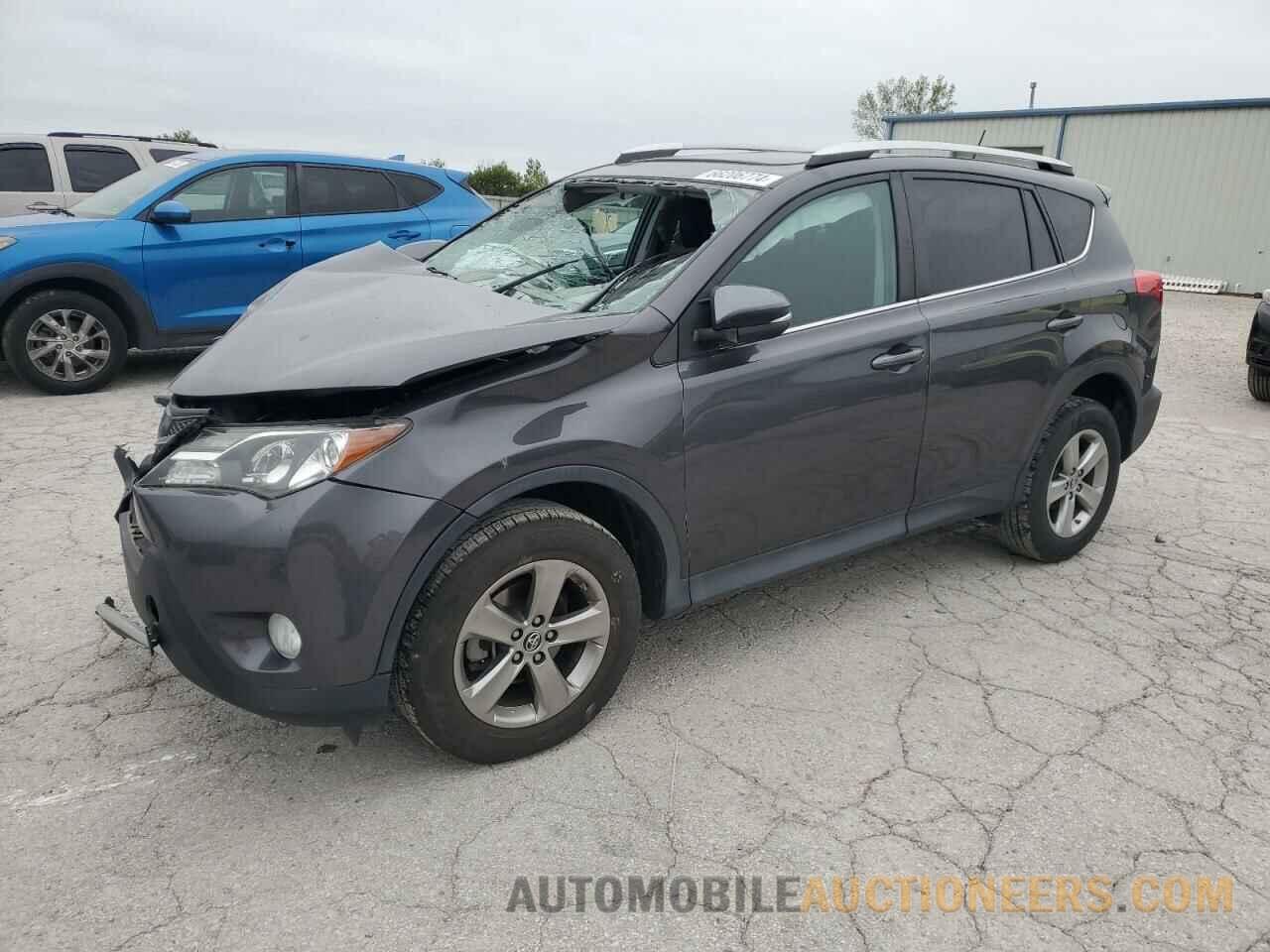 2T3WFREV0FW219093 TOYOTA RAV4 2015