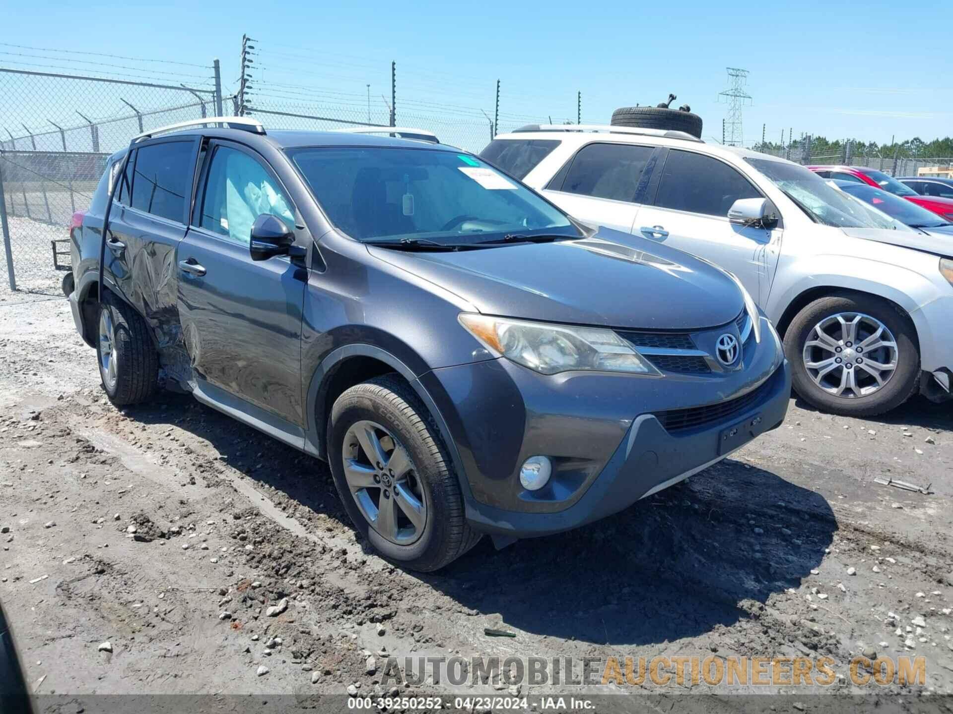 2T3WFREV0FW219241 TOYOTA RAV4 2015