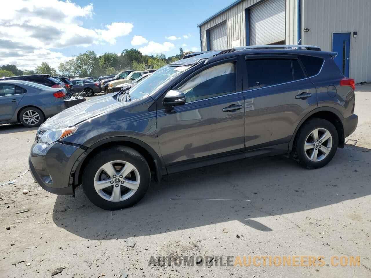 2T3WFREV0FW220535 TOYOTA RAV4 2015