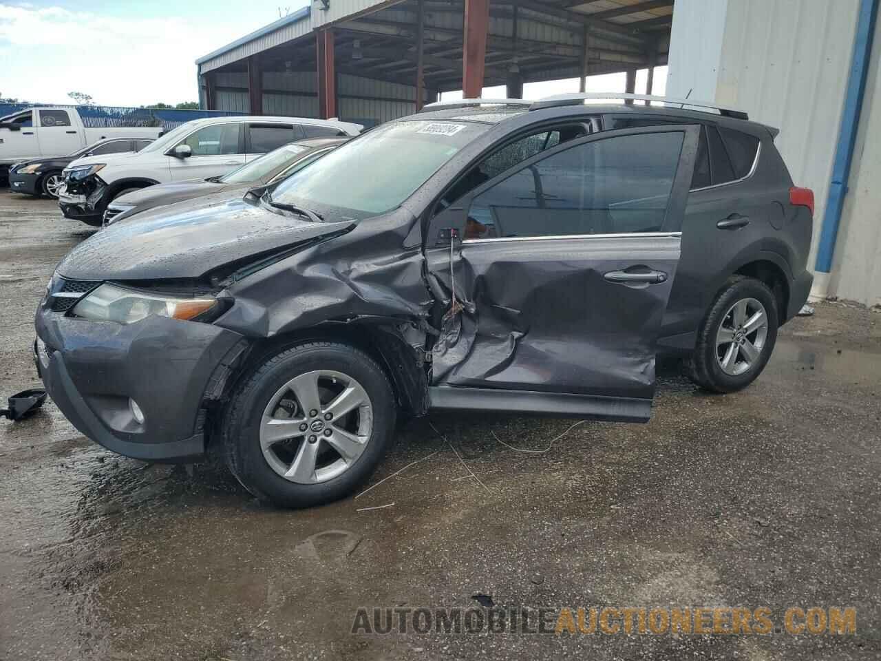 2T3WFREV0FW221216 TOYOTA RAV4 2015