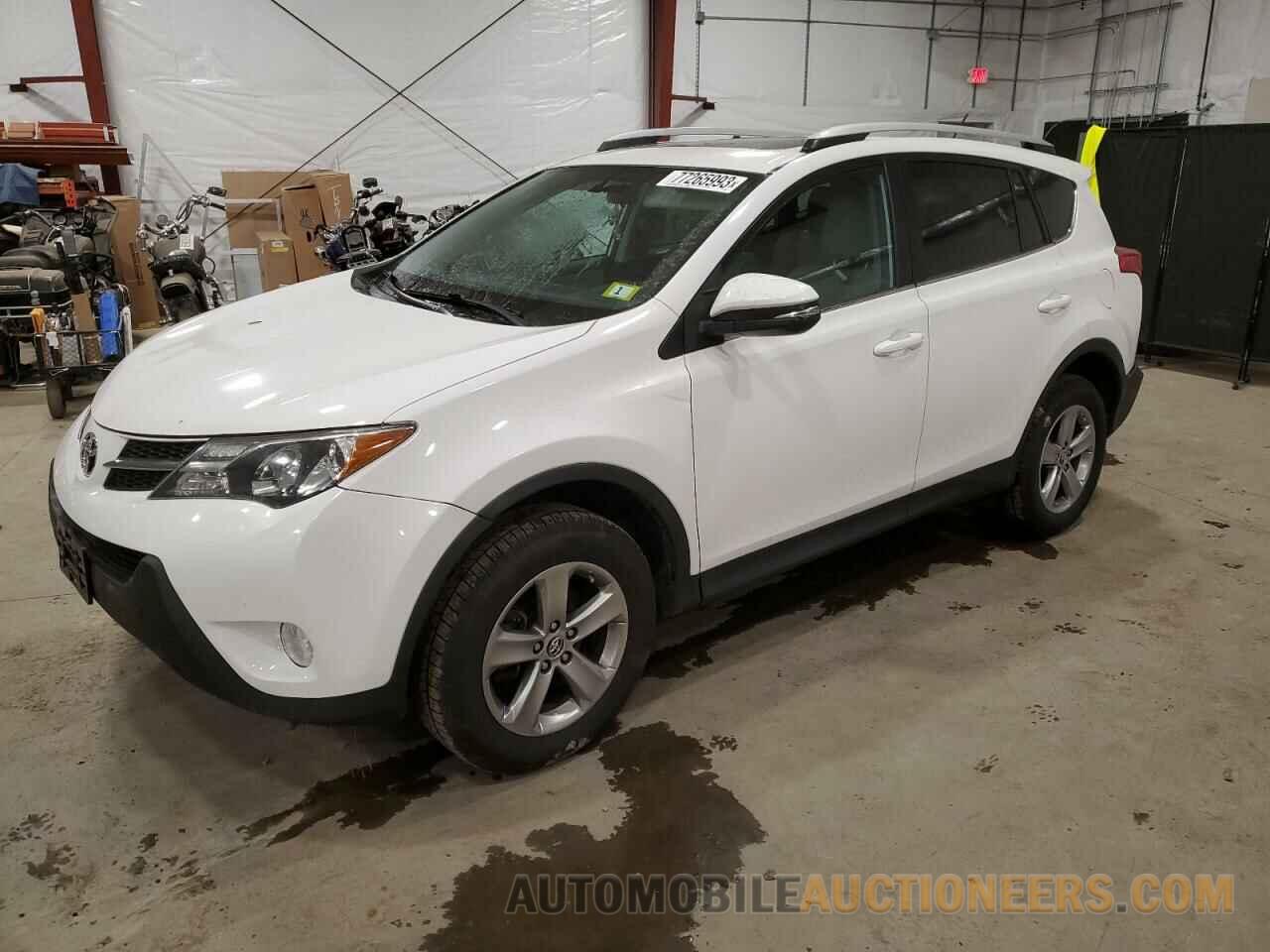 2T3WFREV0FW221734 TOYOTA RAV4 2015