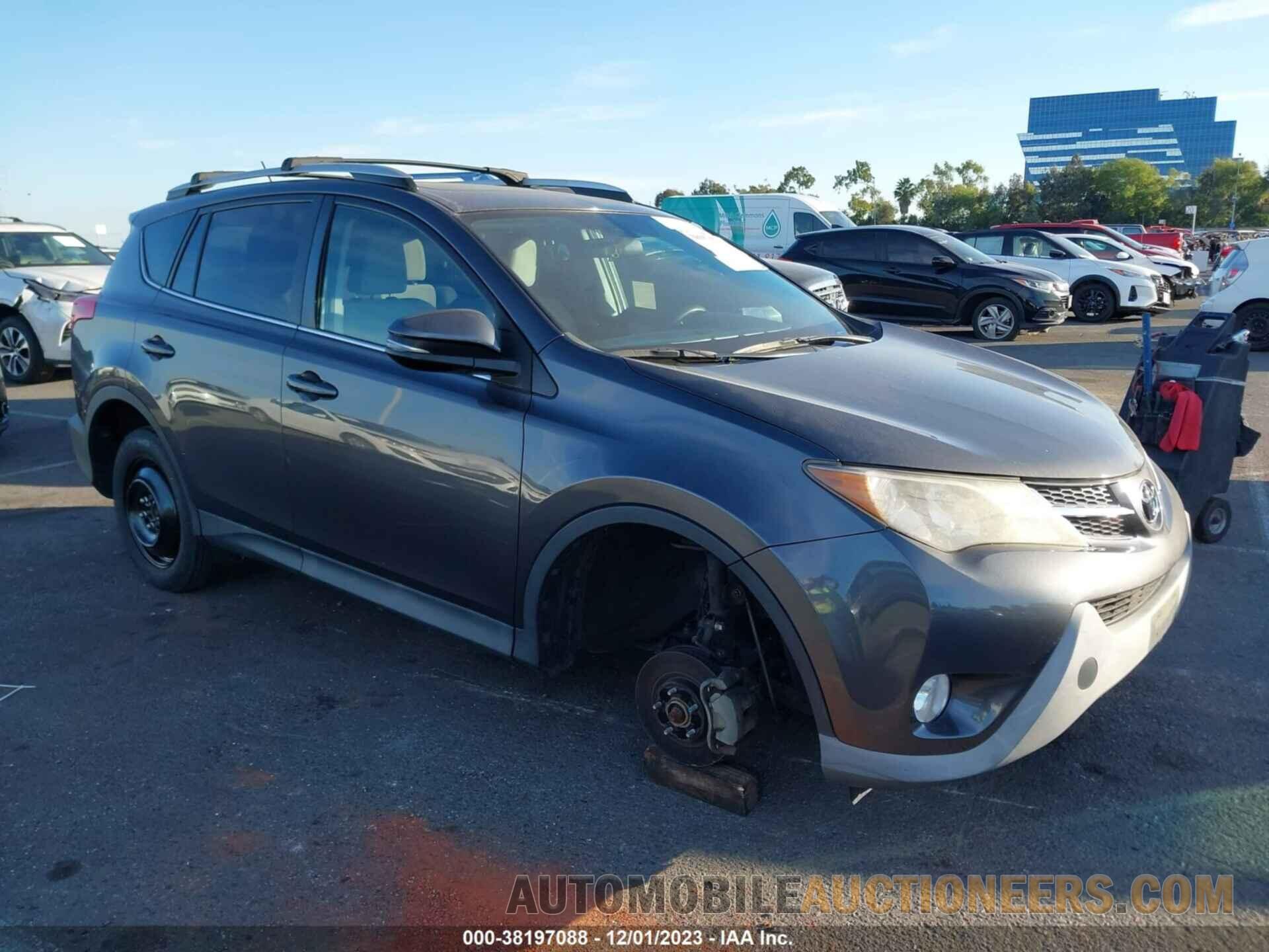 2T3WFREV0FW222334 TOYOTA RAV4 2015