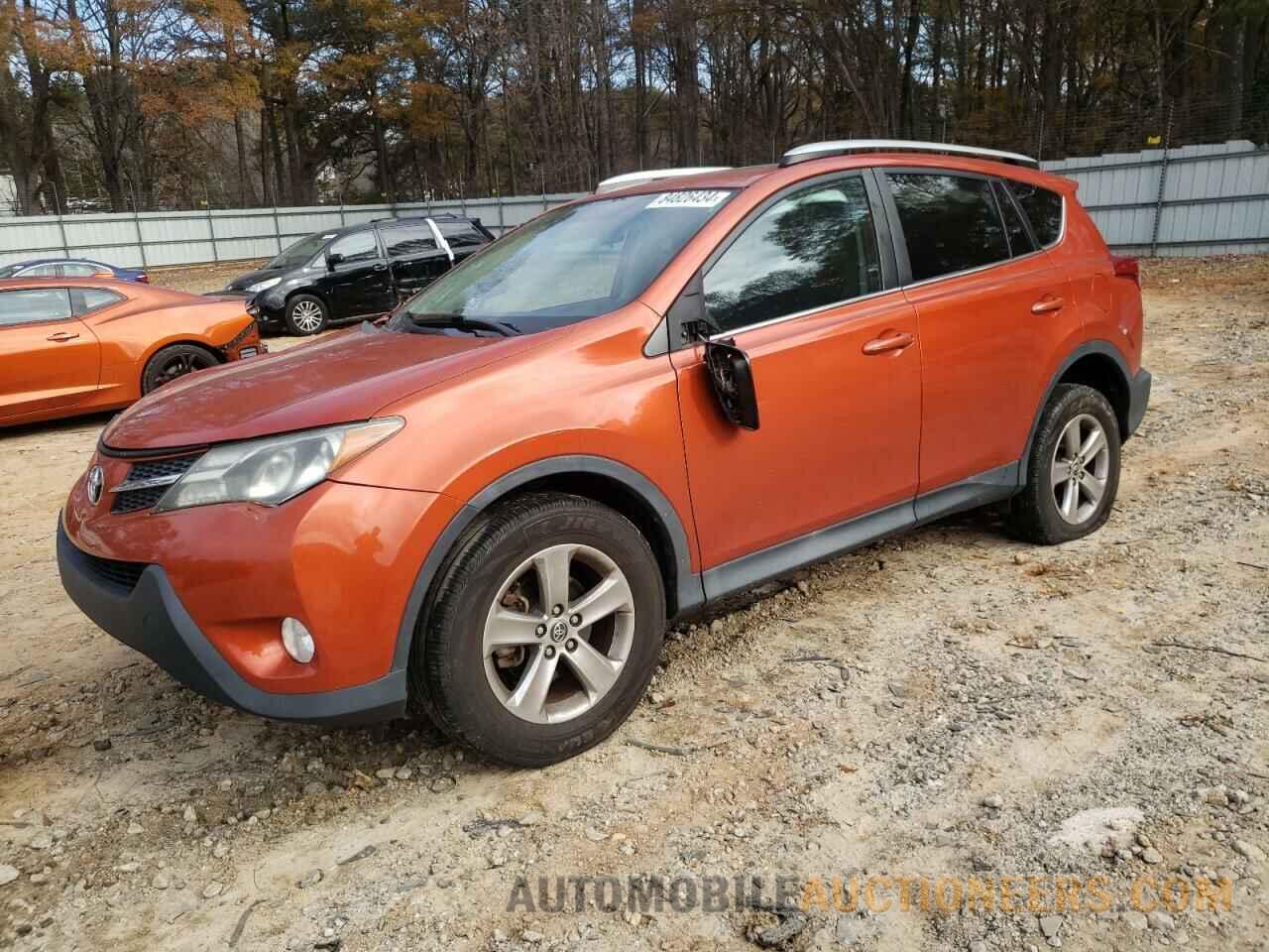 2T3WFREV0FW222477 TOYOTA RAV4 2015