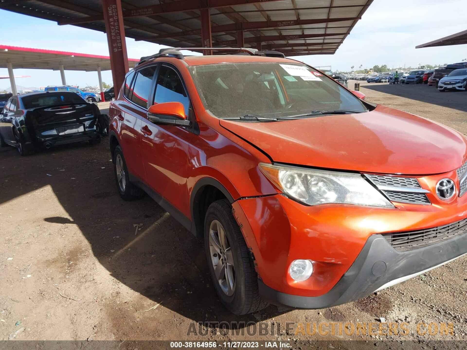 2T3WFREV0FW223791 TOYOTA RAV4 2015