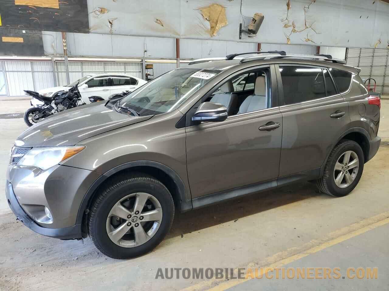 2T3WFREV0FW230000 TOYOTA RAV4 2015