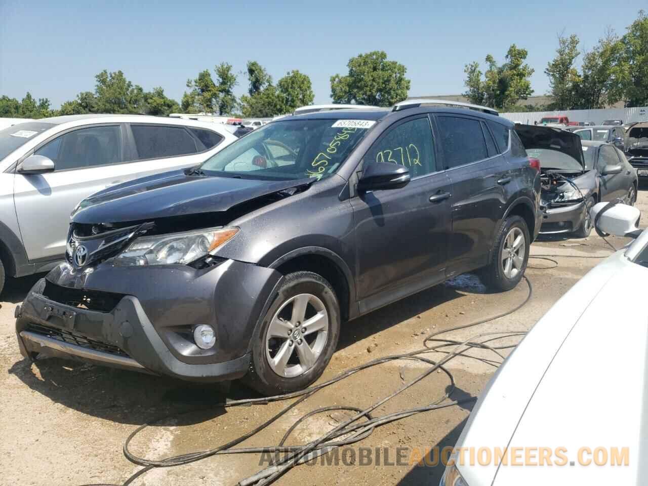 2T3WFREV0FW233057 TOYOTA RAV4 2015