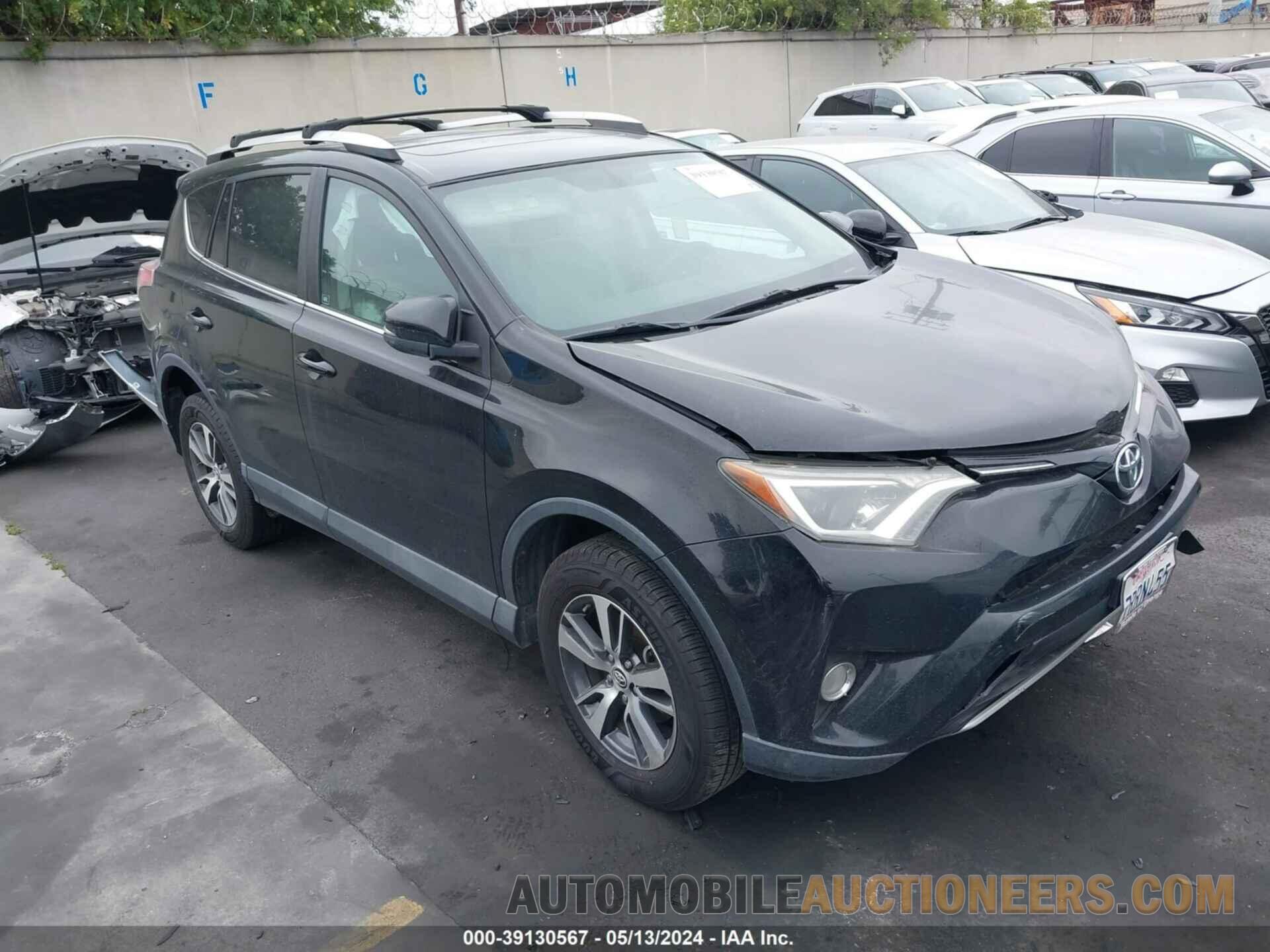 2T3WFREV0GW235554 TOYOTA RAV4 2016