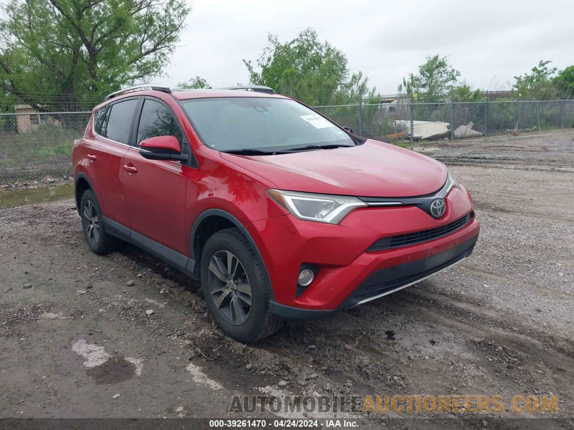 2T3WFREV0GW237840 TOYOTA RAV4 2016