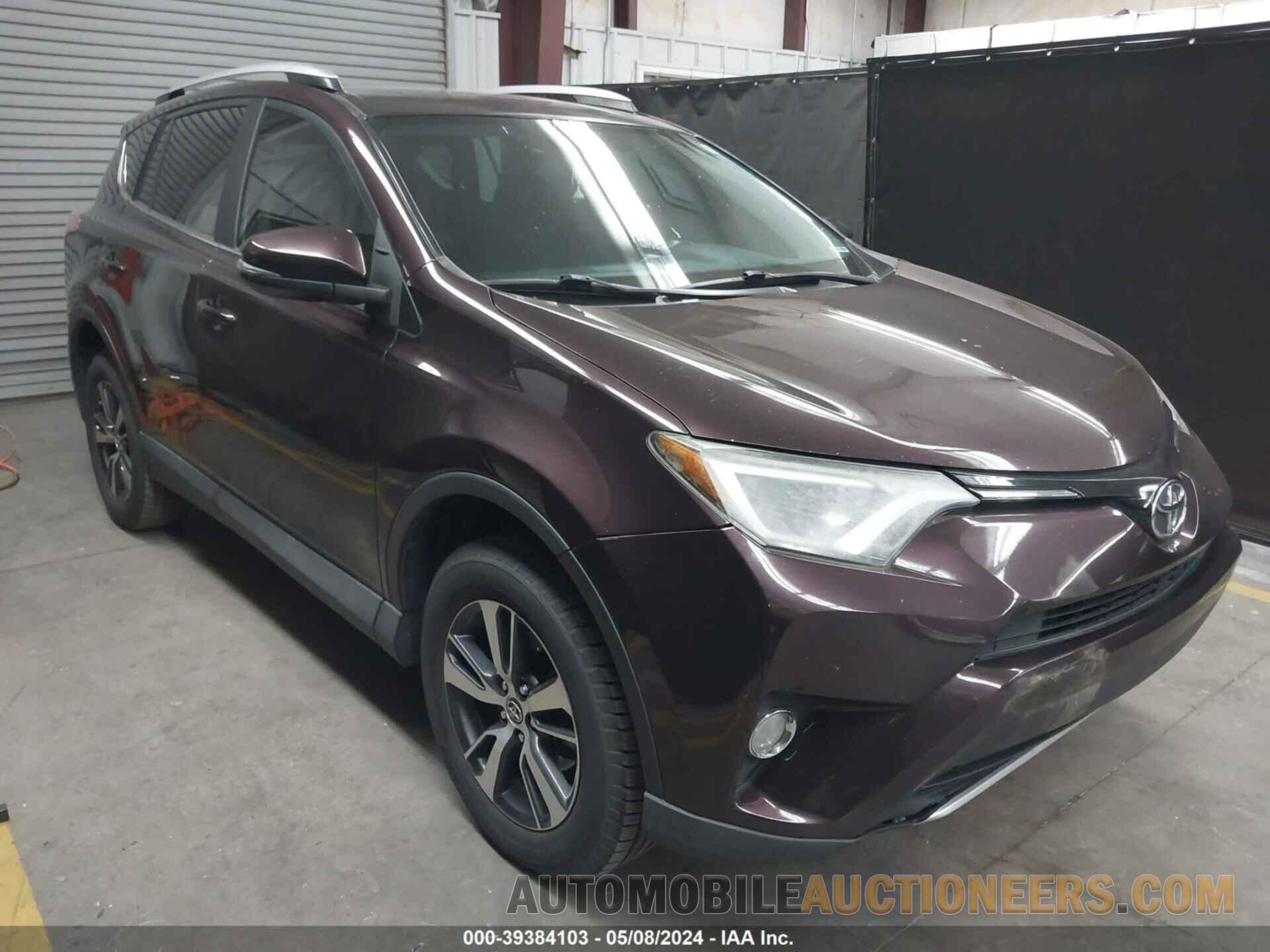 2T3WFREV0GW244352 TOYOTA RAV4 2016