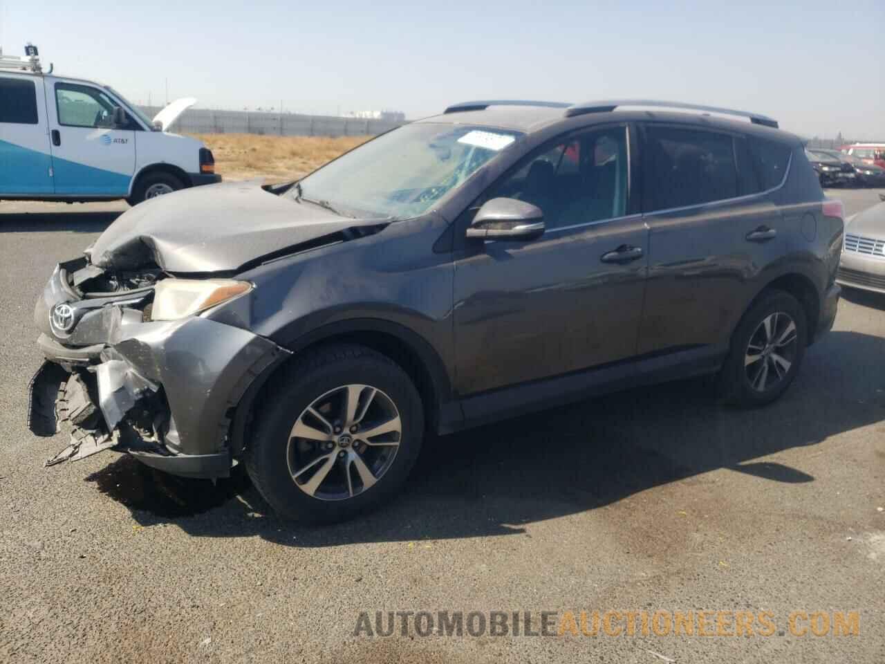 2T3WFREV0GW245937 TOYOTA RAV4 2016