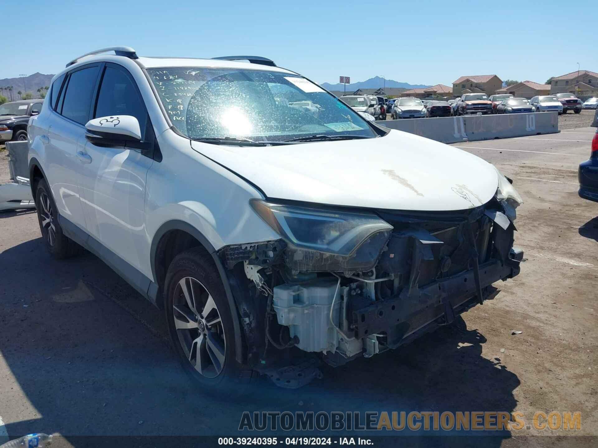 2T3WFREV0GW247154 TOYOTA RAV4 2016