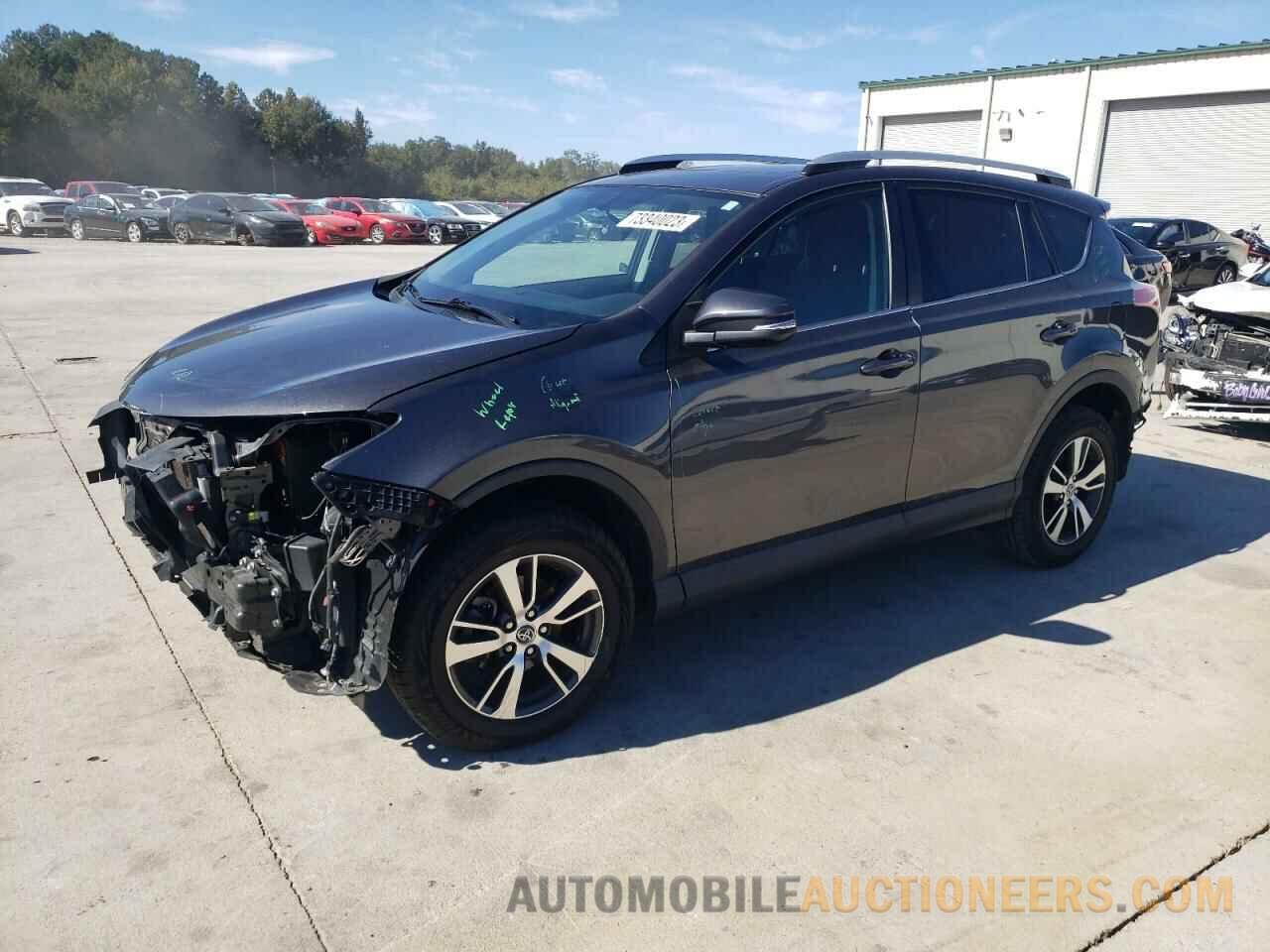 2T3WFREV0GW253164 TOYOTA RAV4 2016