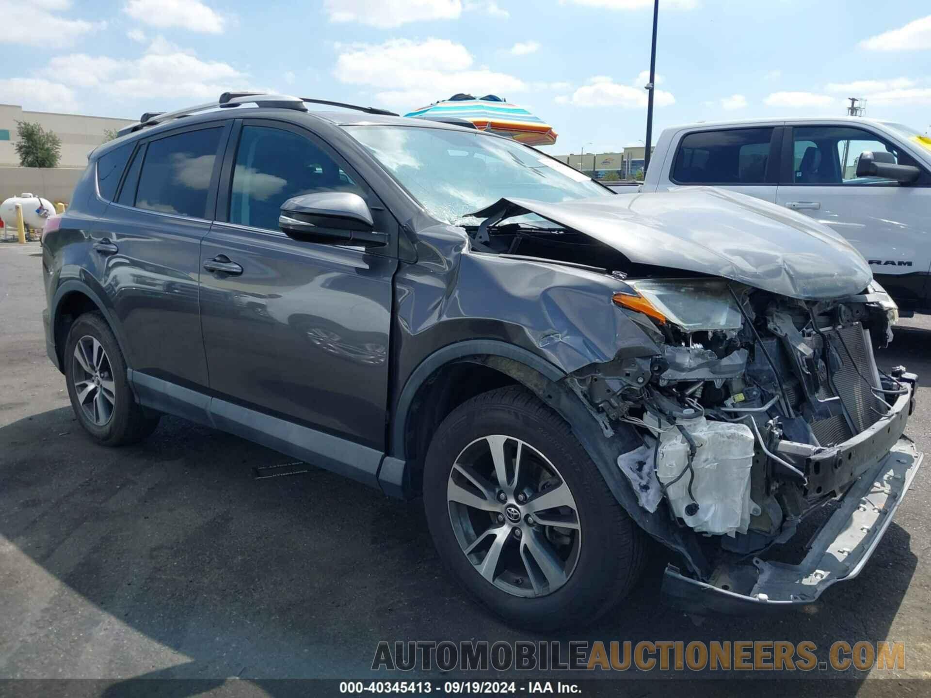 2T3WFREV0GW254413 TOYOTA RAV4 2016