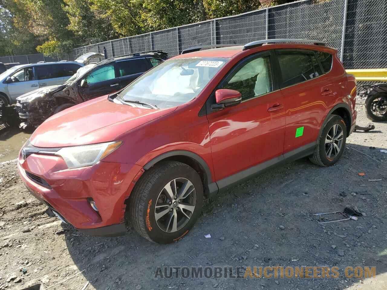 2T3WFREV0GW254430 TOYOTA RAV4 2016