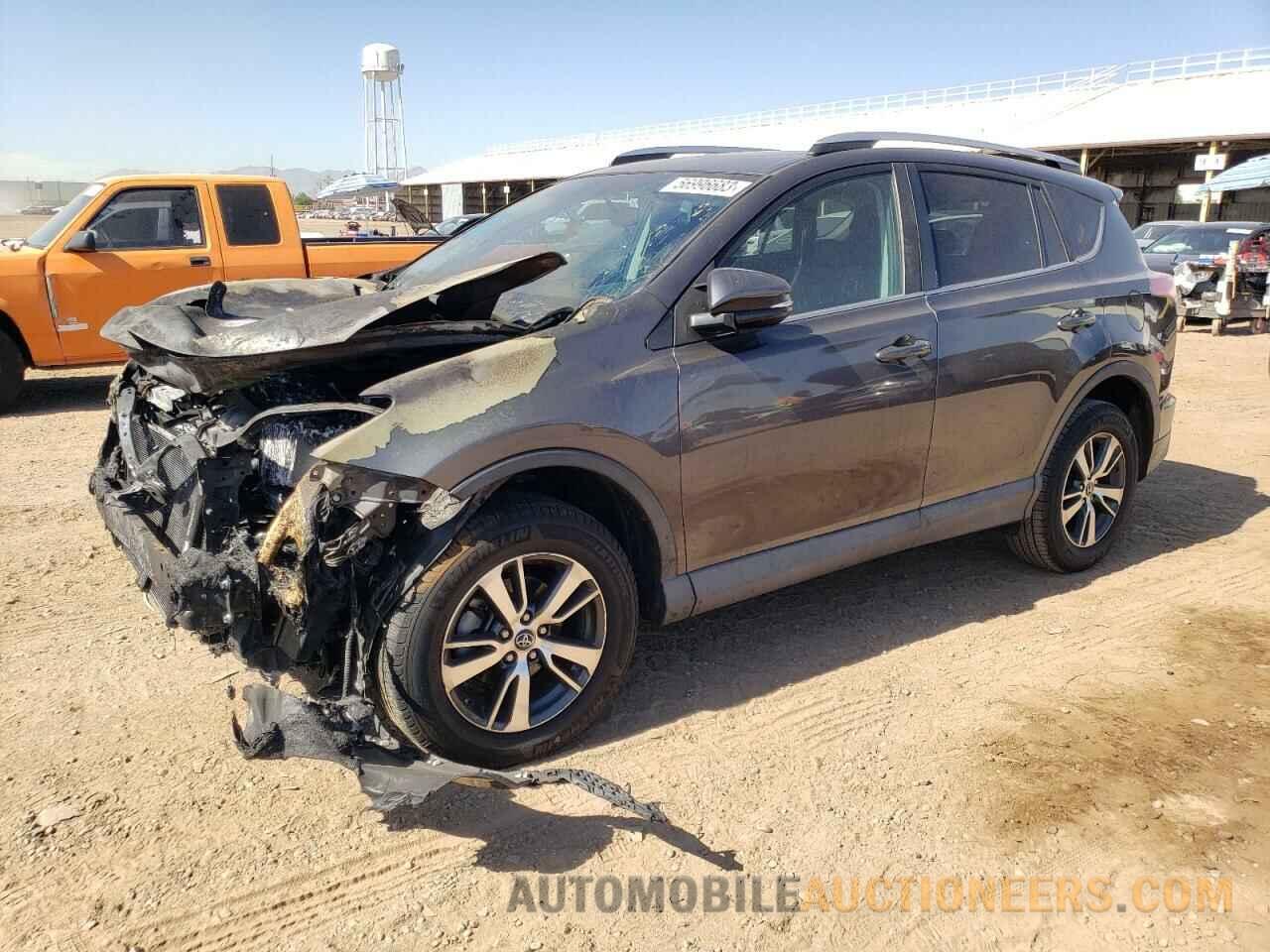 2T3WFREV0GW254671 TOYOTA RAV4 2016