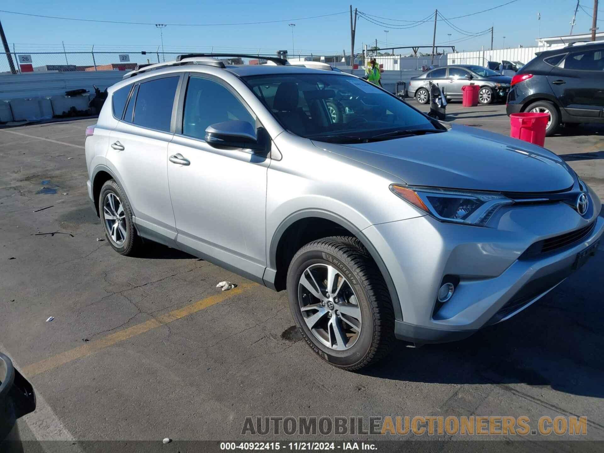 2T3WFREV0GW255125 TOYOTA RAV4 2016