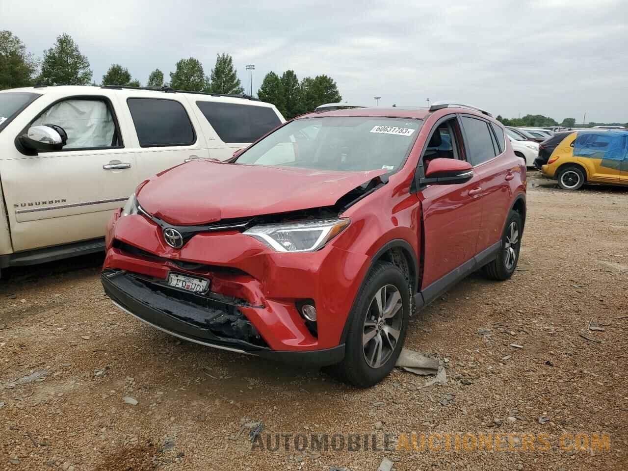 2T3WFREV0GW255285 TOYOTA RAV4 2016