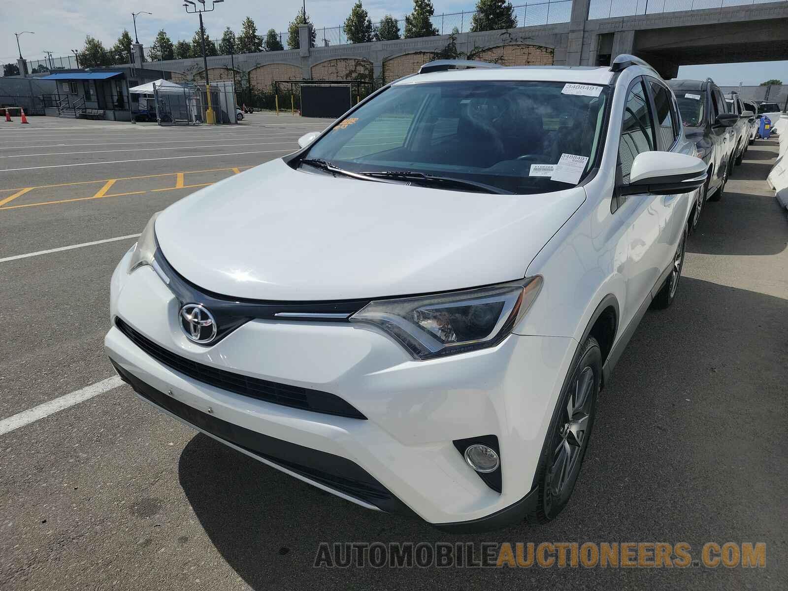 2T3WFREV0GW255674 Toyota RAV4 2016