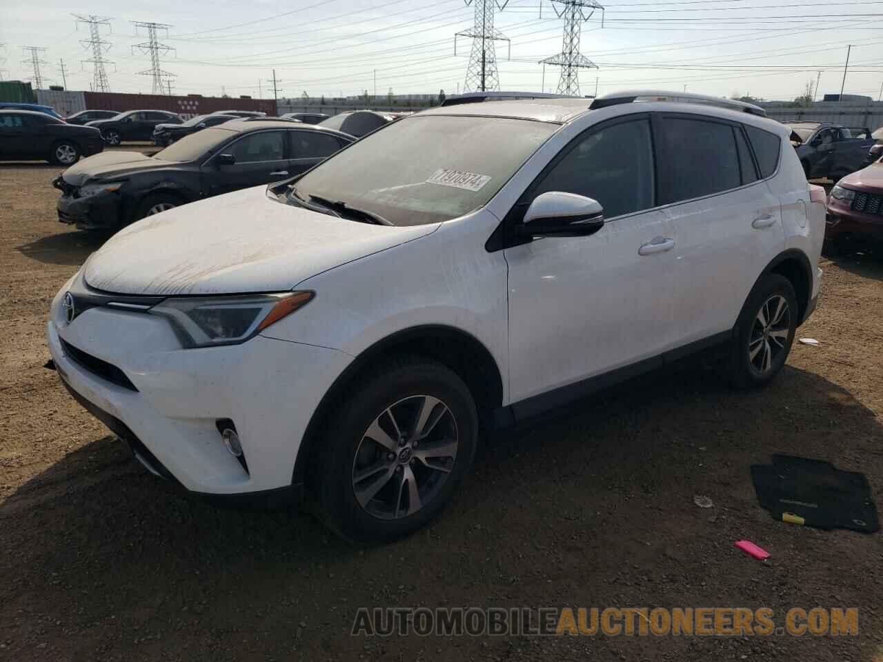 2T3WFREV0GW255920 TOYOTA RAV4 2016